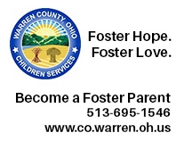 Warren County Foster Panel Ad